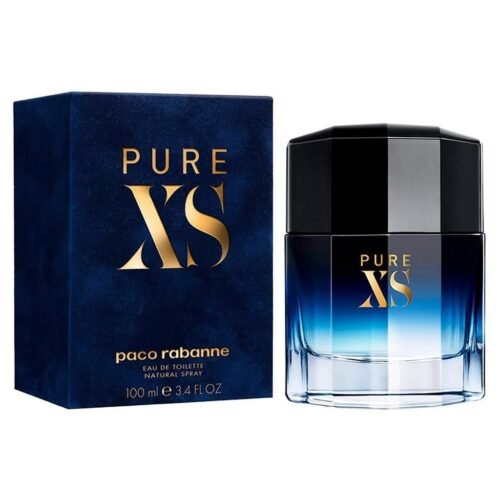 XS Rabanne Pure XS Eau de Toilette-3.4 oz / 100ML