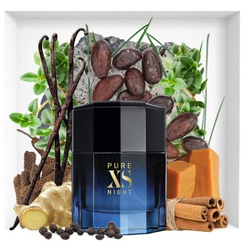 XS1 Rabanne Pure XS Eau de Toilette-3.4 oz / 100ML