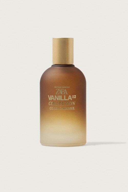 Zara Vanilla 02 Cold Caramel Parfum-3.38 oz / 100ML