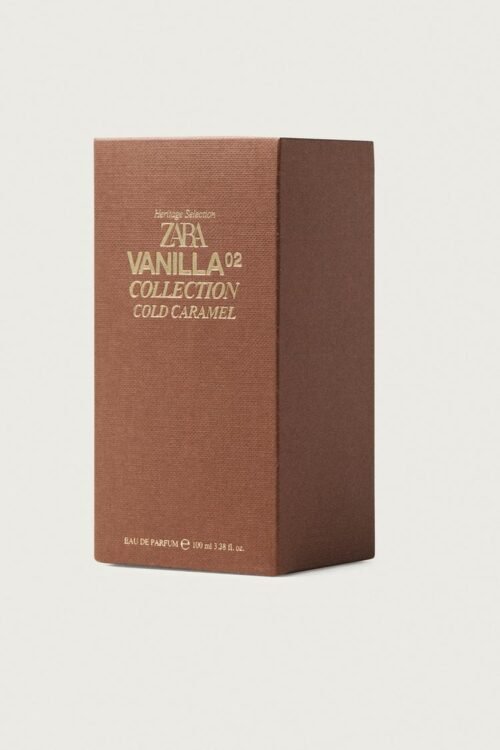 Zara Vanilla 02 Cold Caramel Parfum-3.38 oz / 100ML