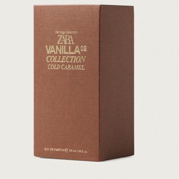 Zara Vanilla 02 Cold Caramel Parfum-3.38 oz / 100ML
