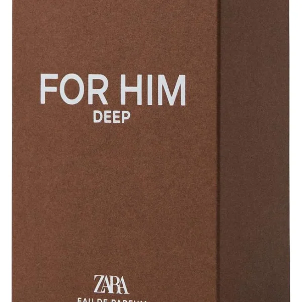Zara For Him Deep Eau De Parfum-3.4 oz / 100ML