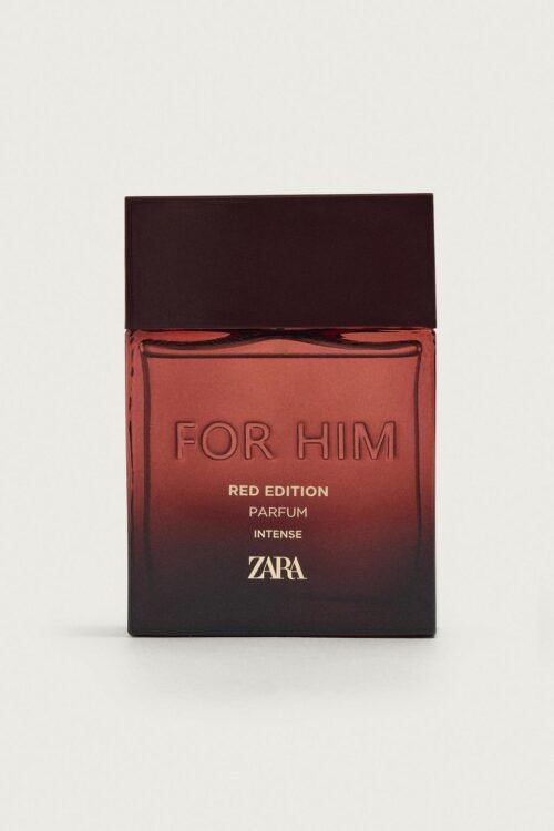 Zara For Him Red Edition Intense Eau De Parfum-3.04 oz / 90ML