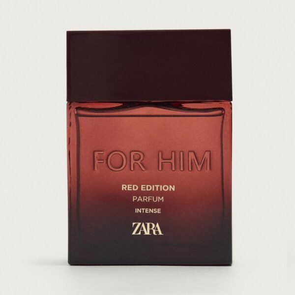 Zara For Him Red Edition Intense Eau De Parfum-3.04 oz / 90ML