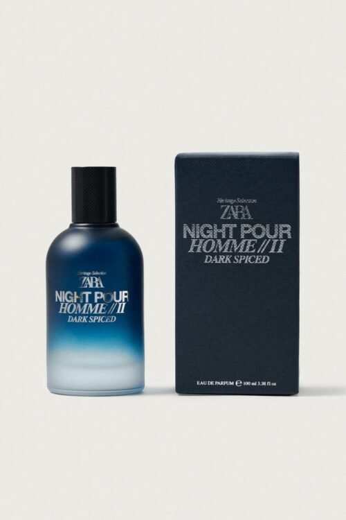 Zara Night Pour Homme II Dark Spiced Eau de Parfum