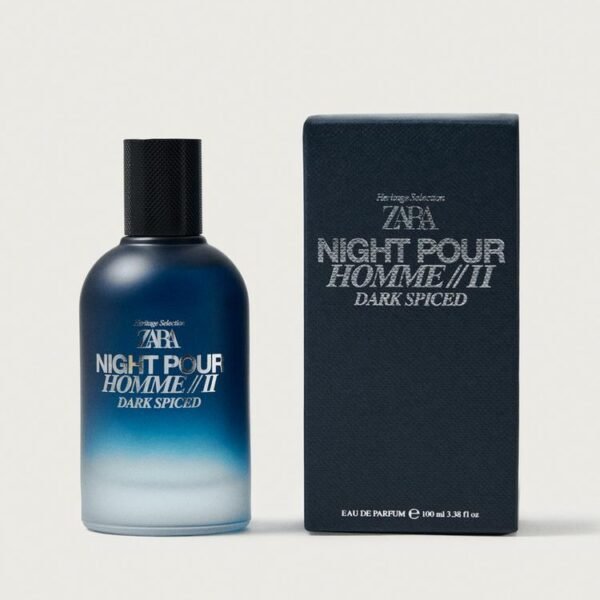Zara Night Pour Homme II Dark Spiced Eau de Parfum