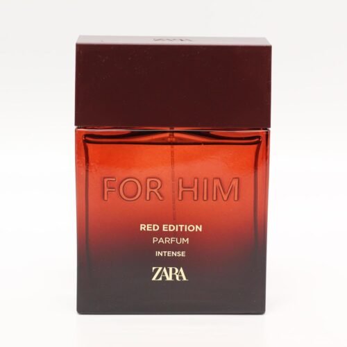 Zara For Him Red Edition Intense Eau De Parfum-3.04 oz / 90ML