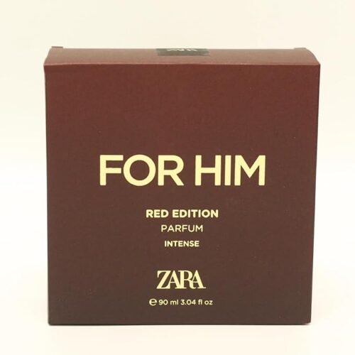 Zara For Him Red Edition Intense Eau De Parfum-3.04 oz / 90ML