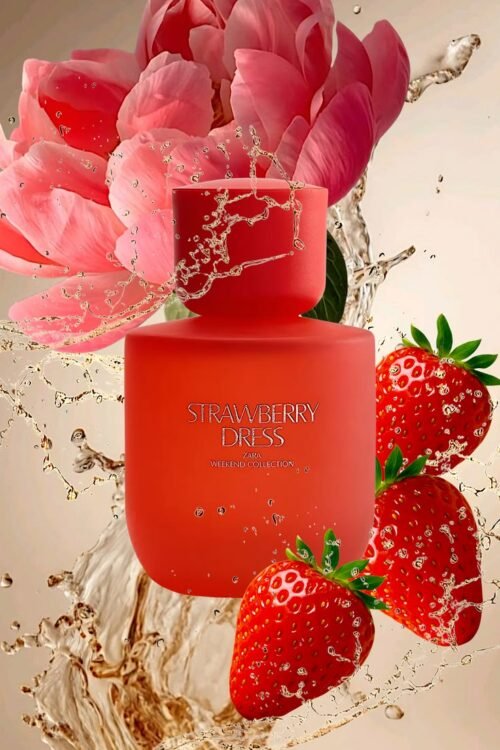 Zara Strawberry Dress Eau de Parfum-3.04 oz / 90ML
