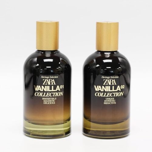 ZV2 Zara Vanilla Collection 01 + 02 EDP Set – 2 x 100ML (Total: 200ML)