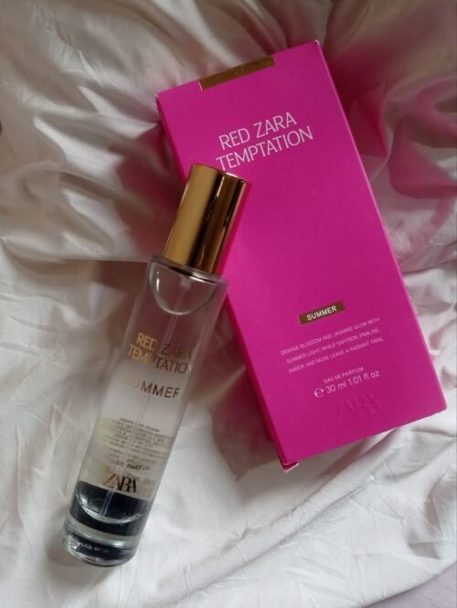 Zara Red Temptation Summer Eau de Parfum-2.7 oz / 80ML