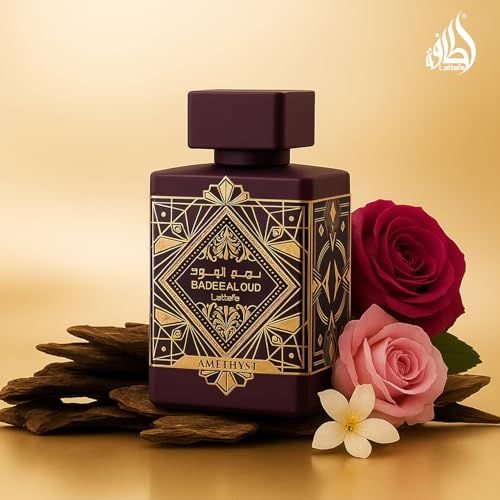 Version 1.0.0 Lattafa Bade'e Al Oud Amethyst Eau de Parfum-3.4 oz / 100ML
