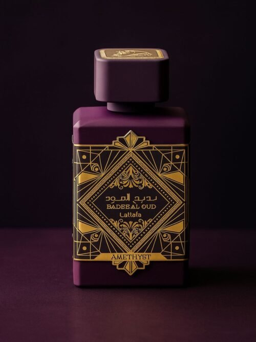 amethyst 2 Lattafa Bade'e Al Oud Amethyst Eau de Parfum-3.4 oz / 100ML