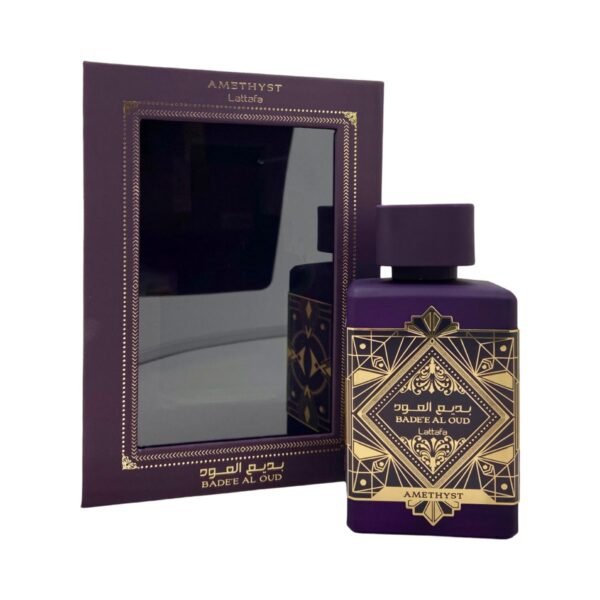 Lattafa Bade'e Al Oud Amethyst Eau de Parfum-3.4 oz / 100ML