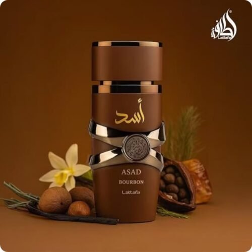 Lattafa Asad Bourbon Eau de Parfum-3.4 oz / 100ML Men Fragrances