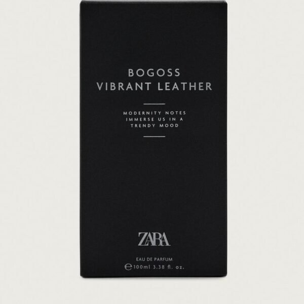 Zara Bogoss Vibrant Leather Eau de Parfum-3.4 oz / 100ML