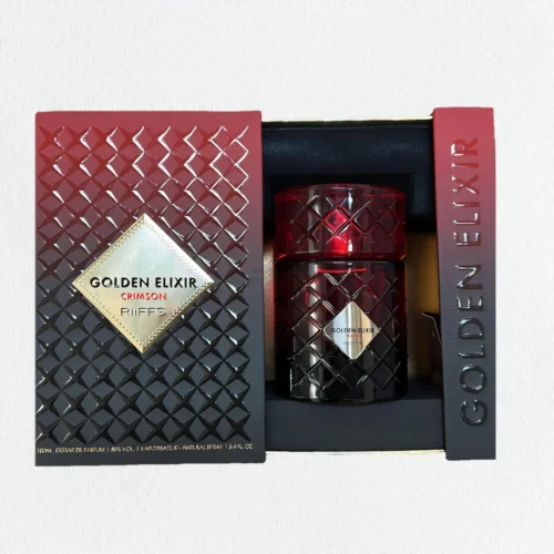 crimson 2 Riiffs Golden Elixir Crimson EDP-3.4 oz /100ML