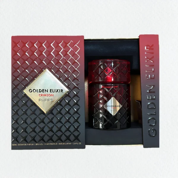 Riiffs Golden Elixir Crimson EDP-3.4 oz /100ML