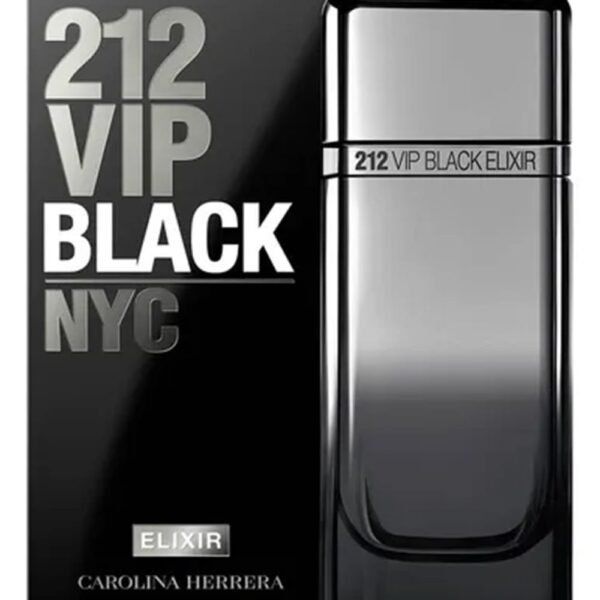 212 VIP Black Elixir Eau de Parfum-3.4 oz / 100ML