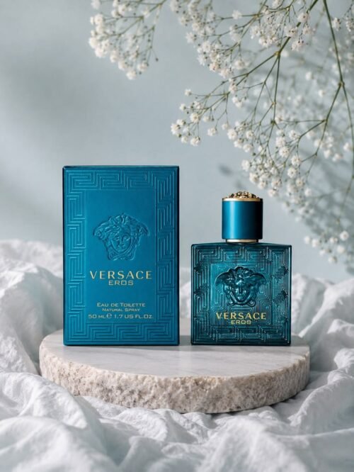 eros 1 Versace Eros-Eau De Parfum-3.4 oz / 100ML