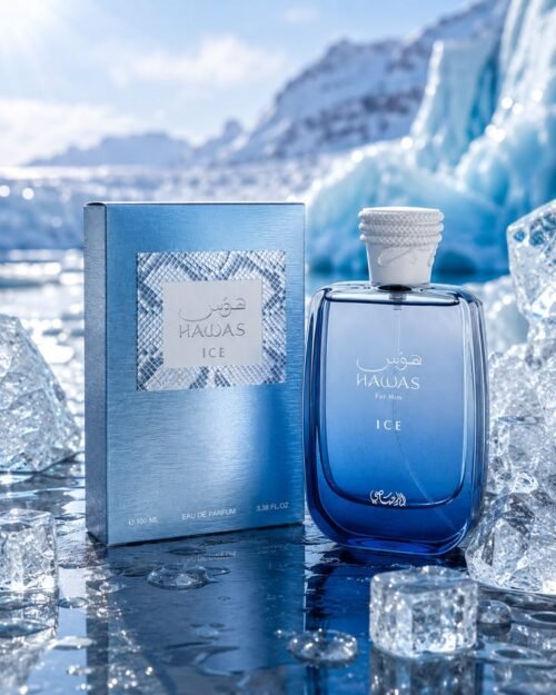 Rasasi Hawas Ice Eau de Parfum-3.4 oz / 100ML