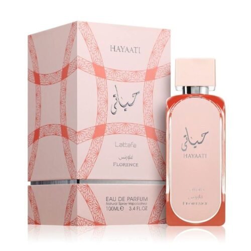 Lattafa Hayaati Florence Eau De Parfum-3.4 oz / 100ML