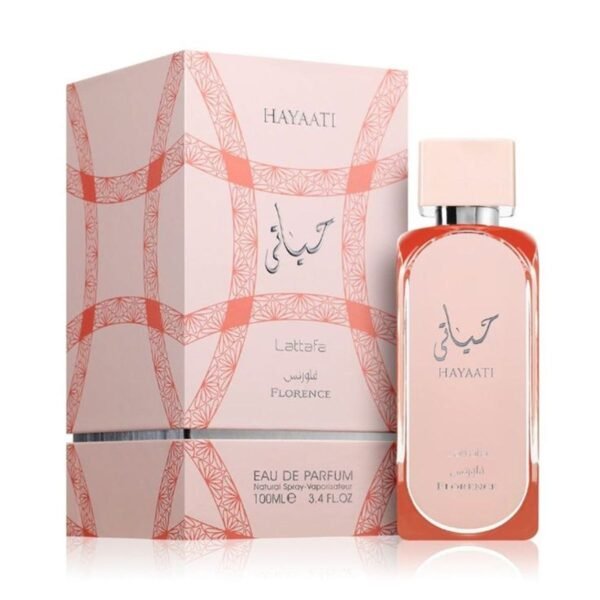 Lattafa Hayaati Florence Eau De Parfum-3.4 oz / 100ML