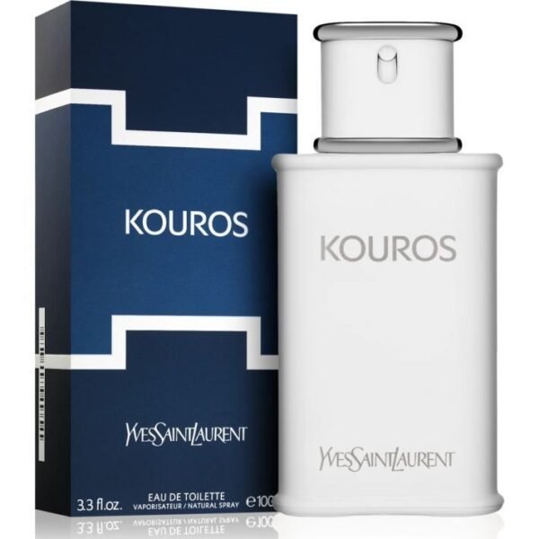 YSL Kouros Eau de Toilette-3.4 oz / 100ML