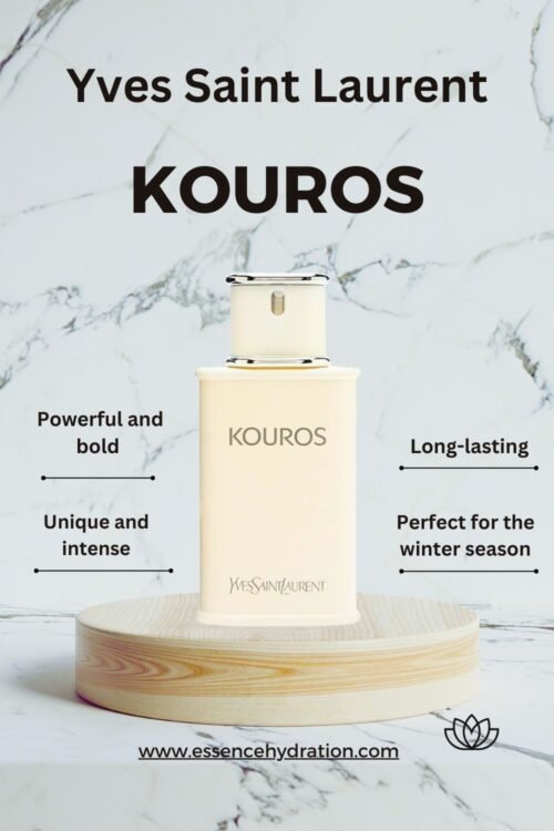 YSL Kouros Eau de Toilette-3.4 oz / 100ML