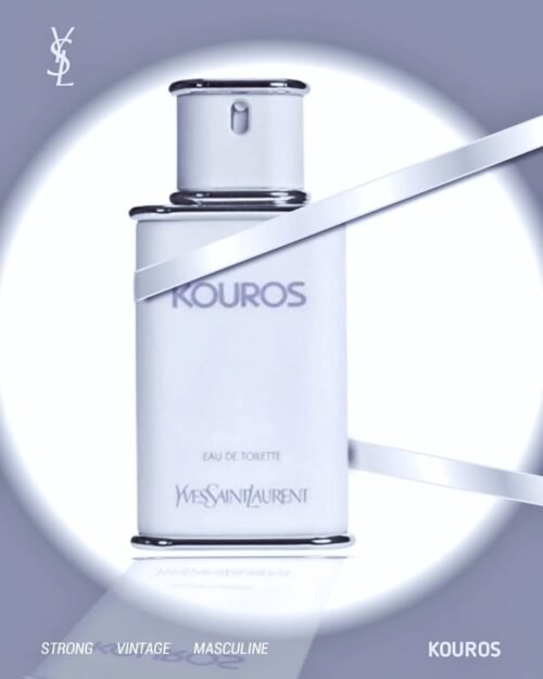 YSL Kouros Eau de Toilette-3.4 oz / 100ML