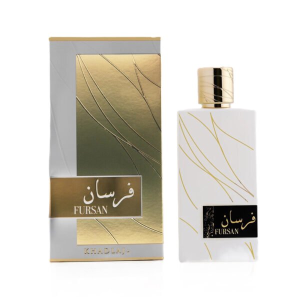 Khadlaj Unisex Fursan White Eau De Parfum-3.4 oz / 100ML