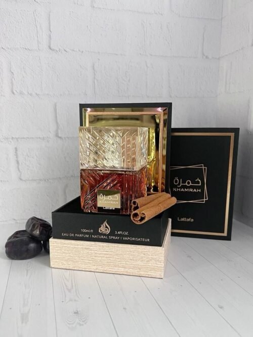 Lattafa Khamrah Eau De Parfum-3.4 oz / 100ML