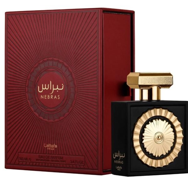 Lattafa Nebras Eau de Parfum-3.4 oz / 100ML