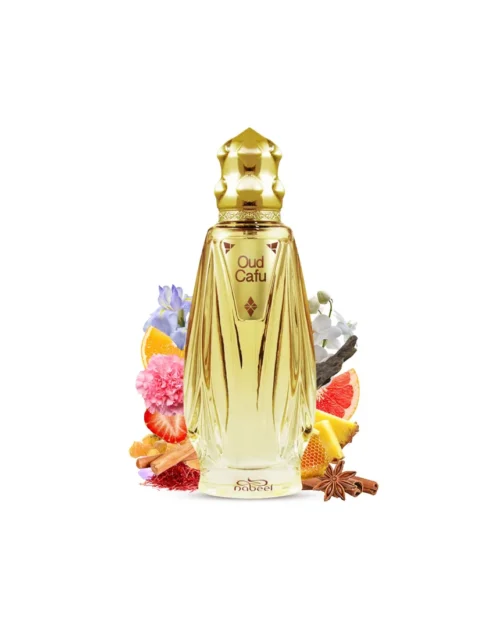 noc 2 Nabeel Oud Cafu Eau De Parfum for Women-3.4FL oz/100ML