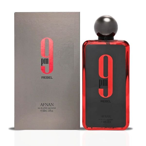 Afnan 9PM Rebel Eau de Parfum-3.4 oz / 100ML