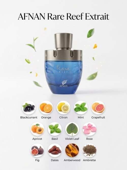 reef Afnan Rare Reef Extrait de Parfum-3.4 oz / 100ML
