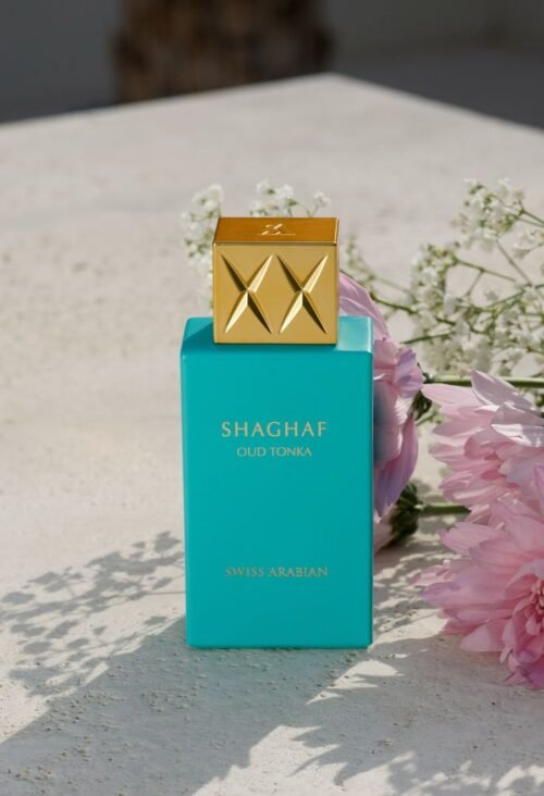 Shaghaf Oud Tonka Swiss Arabian Eau de Parfum- 2.5 oz / 75ml
