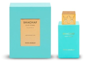 Shaghaf Oud Tonka Swiss Arabian Eau de Parfum- 2.5 oz / 75ml