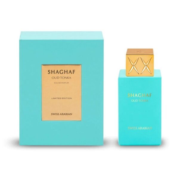 Shaghaf Oud Tonka Swiss Arabian Eau de Parfum- 2.5 oz / 75ml