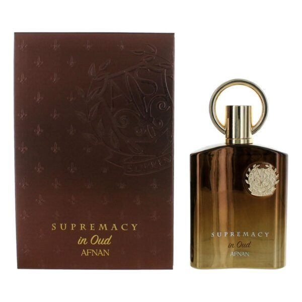 Supremacy in Oud by Afnan Extrait de Parfum Spray for Unisex-3.4 oz / 100ML