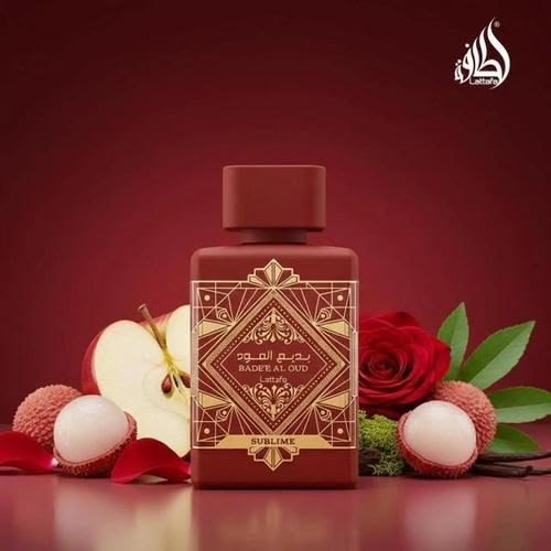 Lattafa Bade'e Al Oud Sublime Eau de Parfum-3.4 oz / 100ML