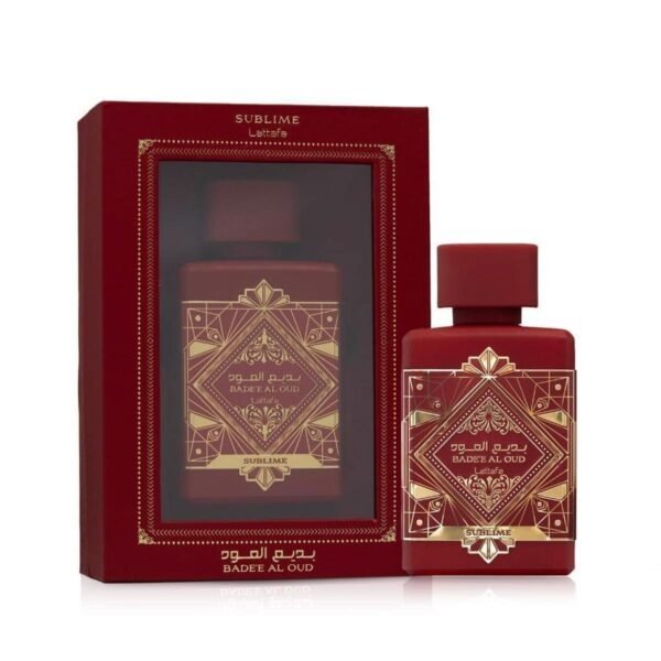 Lattafa Bade'e Al Oud Sublime Eau de Parfum-3.4 oz / 100ML