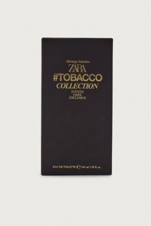 toba 1 Zara Tobacco Collection Intense Dark Exclusive EDT