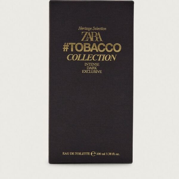 Zara Tobacco Collection Intense Dark Exclusive EDT