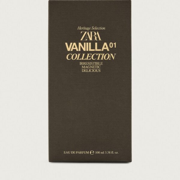Zara Vanilla Collection 01 Eau de Parfum-3.38 oz / 100ML