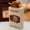 Lattafa Pride Vintage Radio Eau de Parfum-3.4 oz / 100ML