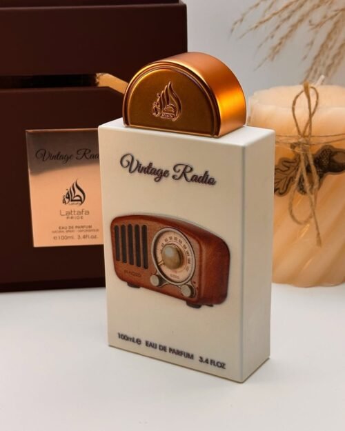 Lattafa Pride Vintage Radio Eau de Parfum-3.4 oz / 100ML