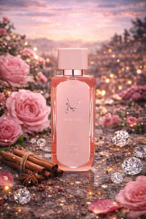 Lattafa Hayaati Florence Eau De Parfum-3.4 oz / 100ML