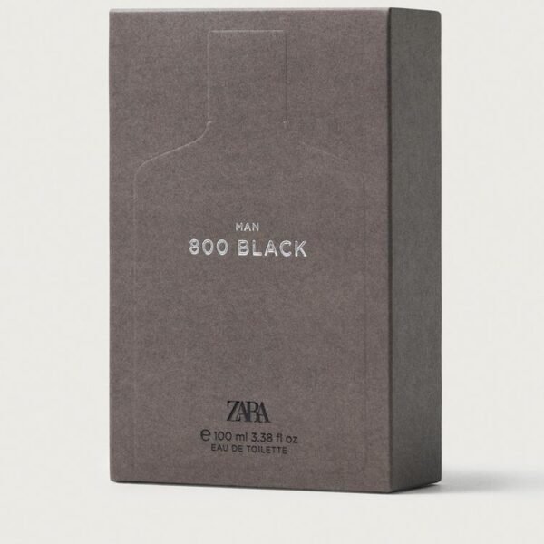 Zara Man 800 Black Eau de Toilette-3.04 oz/90ML