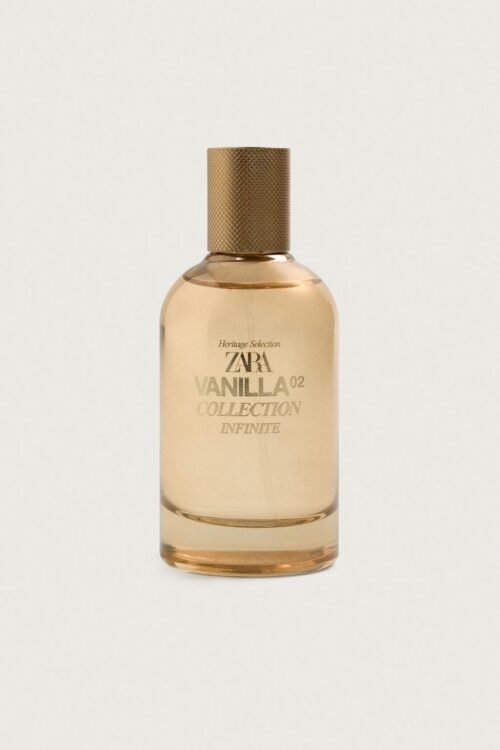 Zara Vanilla 02 Collection Infinite Parfum-3.38 oz / 100ML